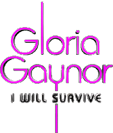 Multimedia Musica Disco Gloria Gaynor Logo 