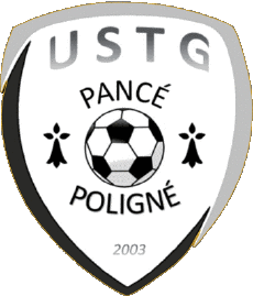 Sports FootBall Club France Logo Bretagne 35 - Ille-et-Vilaine US du Tertre Gris 