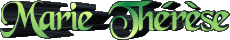Prénoms FEMININ - France M Composé Marie Thérèse 