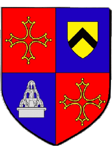 Banderas Francia Departamentos - Ciudades 31 PLAISANCE DU TOUCH 