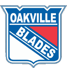Sports Hockey - Clubs Canada - O J H L (Ontario Junior Hockey League) Oakville Blades 