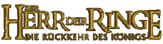 Multi Media Movies International The Lord of the Rings The Return of the King German Logo 