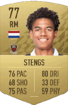 Multimedia Videospiele F I F A - Karten Spieler Niederlande Calvin Stengs 