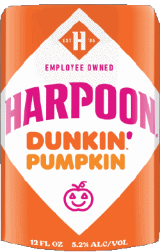 Dunkin' Pumpkin-Drinks Beers USA Harpoon Brewery 