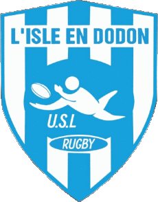 Sport Rugby Club Frankreich Logo Dept 31 USL - L'Isle en Dodon 
