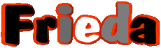 Nombre FEMENINO - Alemania F Frieda 