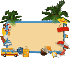 Nachrichten Spanisch Felices Vacaciones Transparenter Hintergrund 06 