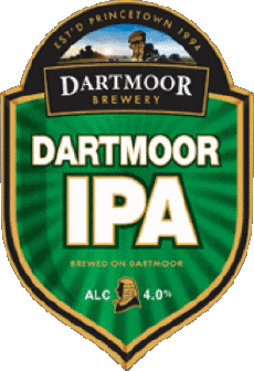 IPA-Boissons Bières Royaume Uni Dartmoor Brewery IPA