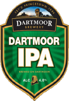 IPA-Boissons Bières Royaume Uni Dartmoor Brewery 