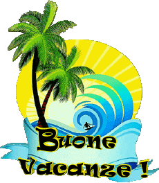 Messages Italien Buone Vacanze 25 
