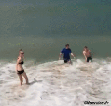 Humor -  Fun Places Por el mar 