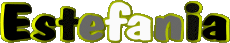 Nome FEMMINILE - Spagna E Estefania 