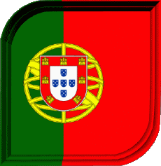 Drapeaux Europe Portugal Carré 