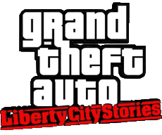 Logo-Multimedia Vídeo Juegos Grand Theft Auto GTA - Liberty City Logo