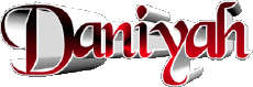 First Names FEMININE - Maghreb Muslim D Daniyah 