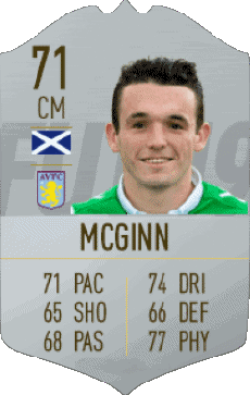 Multimedia Videospiele F I F A - Karten Spieler Schottland John McGinn 