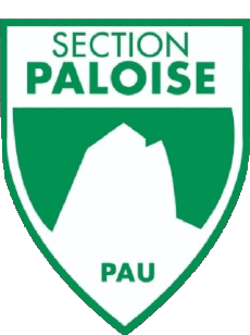 Sports Rugby Club Logo France Pau Section Paloise 