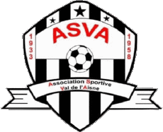 Deportes Fútbol Clubes Francia Grand Est 08 - Ardennes ASVA - Association Sportive Val de l’Aisne 