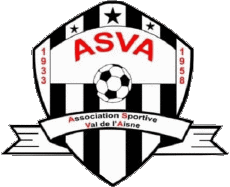 Sport Fußballvereine Frankreich Grand Est 08 - Ardennes ASVA - Association Sportive Val de l’Aisne 