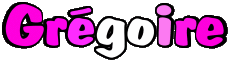 Nome MASCHIO - Francia G Grégoire 