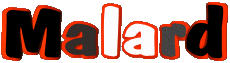 Vorname MANN - Frankreich M Malard 