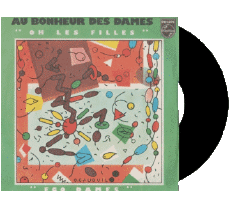 Oh les filles - Ego dames-Multimedia Musica Compilazione Francia anni '70 Au Bonheur des dames Oh les filles - Ego dames