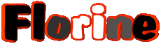 Vorname WEIBLICH - Frankreich F Florine 