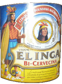 Getränke Bier Bolivien El-Inca 