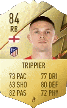 Multi Média Jeux Vidéo F I F A - Joueurs Cartes Angleterre Kieran Trippier 