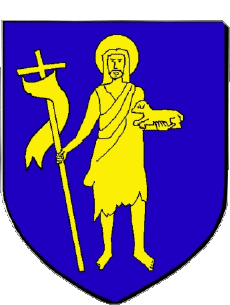 Blason-Drapeaux France Départements - Villes 34 SAINT JEAN DE VEDAS Blason