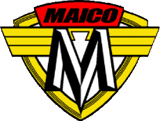 Transport MOTORRÄDER Maico Logo 