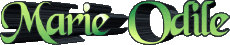 Nombre FEMENINO - Francia M Compuesto Marie Odile 