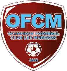 Sports FootBall Club France Ile-de-France 78 - Yvelines OFC Les Mureaux 