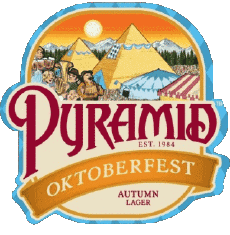 Oktoberfest-Bebidas Cervezas USA Pyramid 