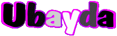 First Names MASCULINE - Maghreb Muslim U Ubayda 