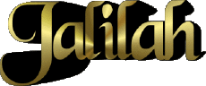 Prénoms FEMININ - Maghreb Musulman J Jalilah 