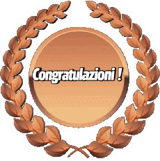 Nachrichten Italienisch Congratulazioni 12 