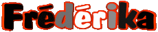 Nombre FEMENINO - Francia F Frédérika 