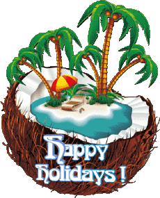 Messages Anglais Happy Holidays 23 