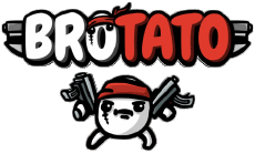 Multi Media Video Games Brotato Logo 