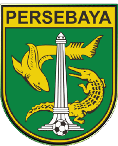 Sports FootBall Club Asie Logo Indonésie Persebaya Surabaya 