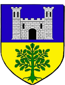 Banderas Francia Departamentos - Ciudades 93 ROMAINVILLE 