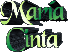 Nombre FEMENINO - España M Compuesto María Cinta 