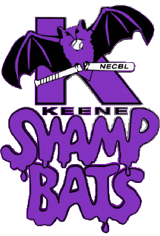 Deportes Béisbol U.S.A - NECBL - New England Collegiate Baseball League Keene Swamp Bats 