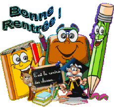 Messages French Bonne Rentrée 05 