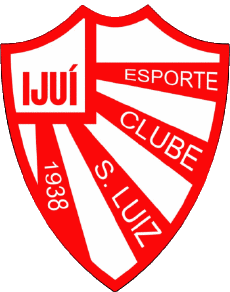 Sport Fußballvereine Amerika Logo Brasilien Rio Grande do Sul Esporte Clube São Luiz 