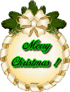 Messages English Merry Christmas Serie 05 