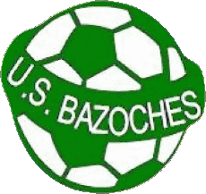 Sports FootBall Club France Logo Centre-Val de Loire 45 - Loiret US Bazoches les Gallerandes 