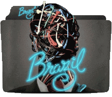 Multimedia Películas Internacional Brazil Iconos 