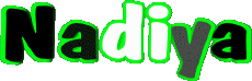 Vorname WEIBLICH - Maghreb Muslim N Nadiya 